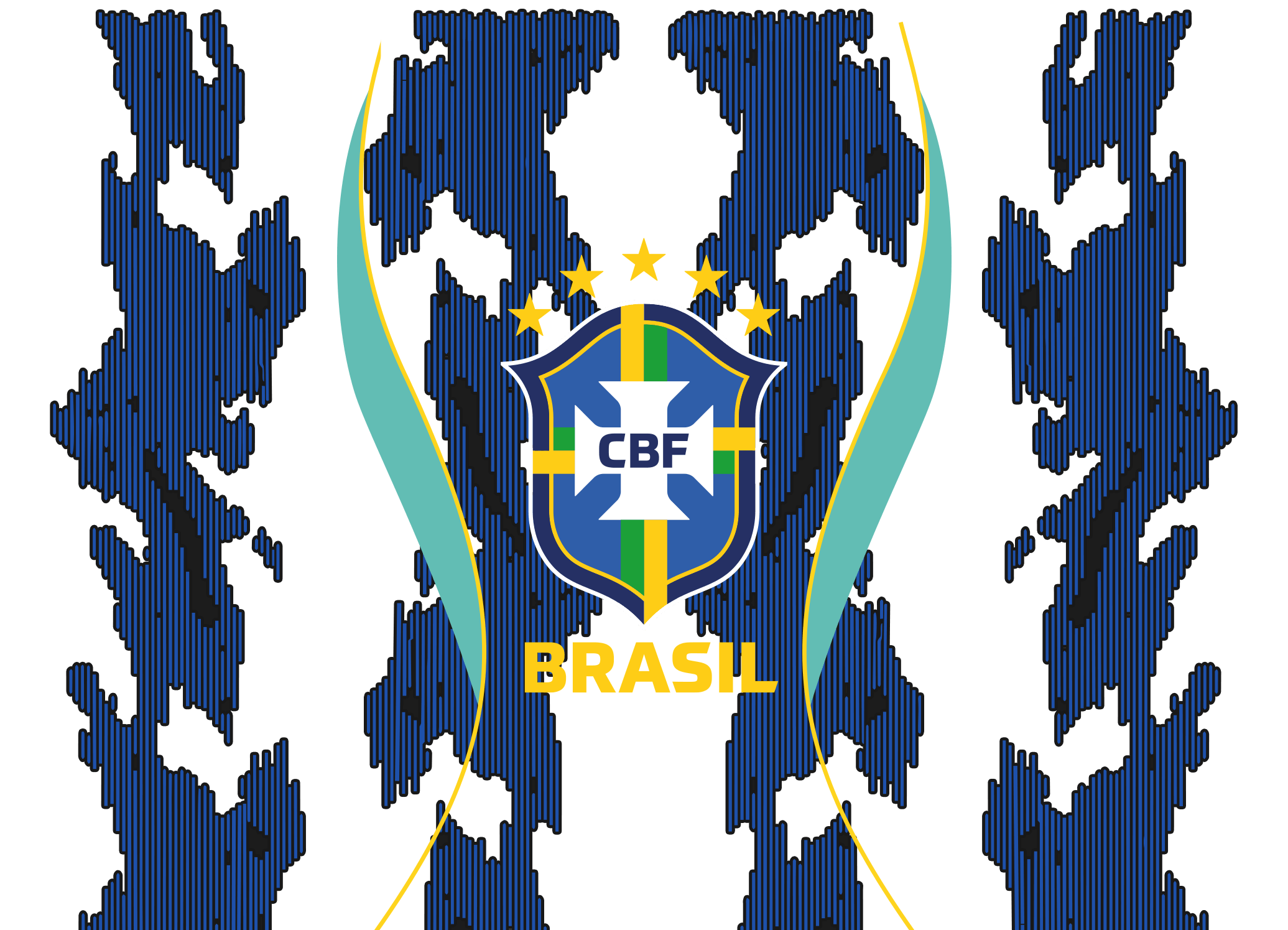 Garrafa Térmica Magsafe + Ebook - CBF - Uniforme 2 Escudo - 2026