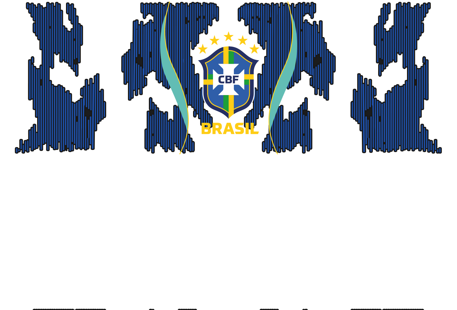 Copo Térmico Life + Ebook - CBF - Uniforme 2 Escudo - 2026