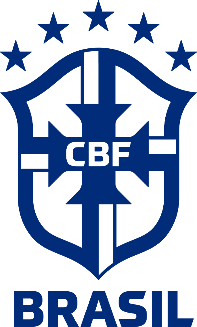Garrafa Térmica Magsafe + Ebook - CBF - Escudo Minimalista Azul