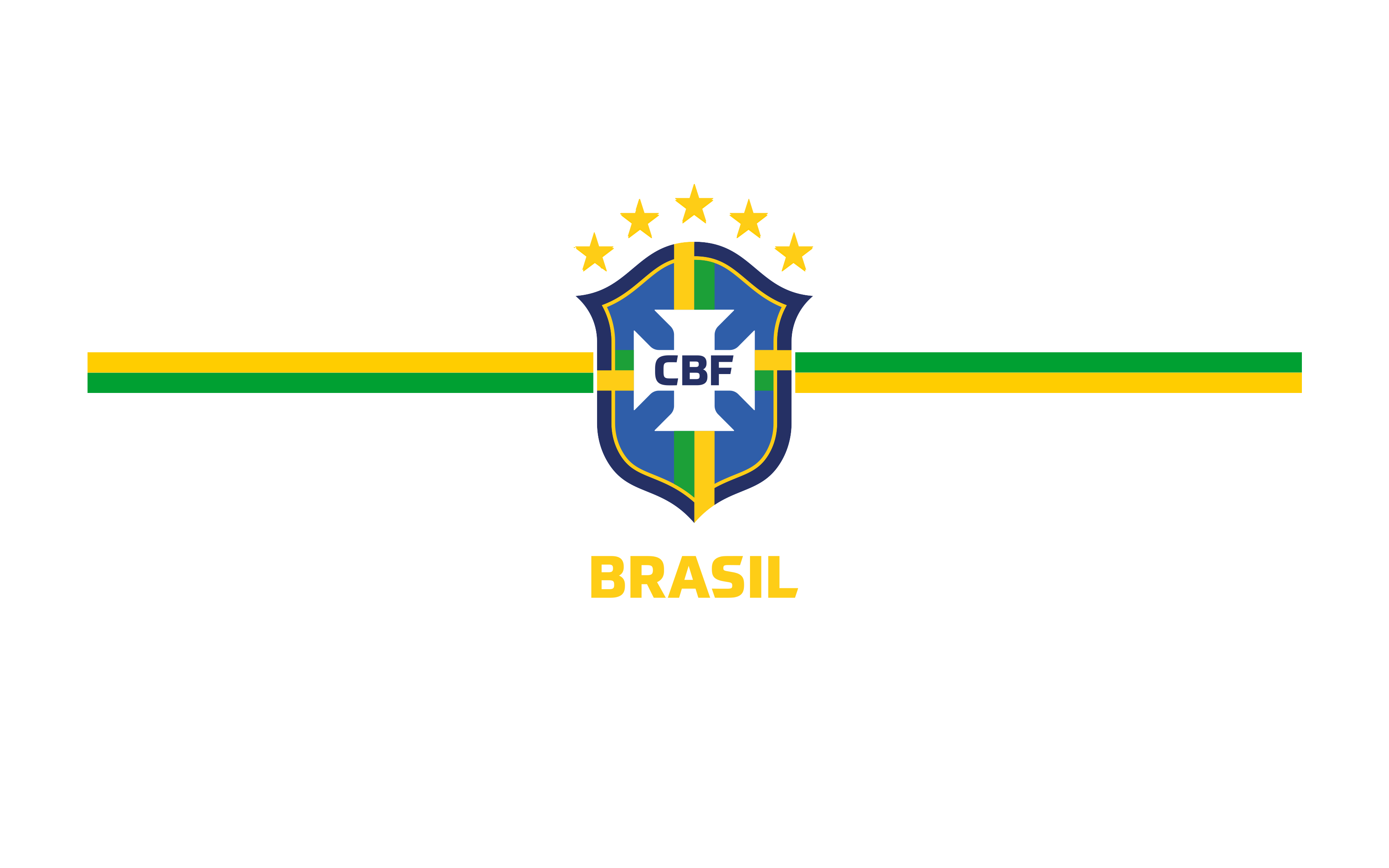 Copo Térmico Cerveja + Ebook - CBF - Escudo Listras Centrais - Escuros