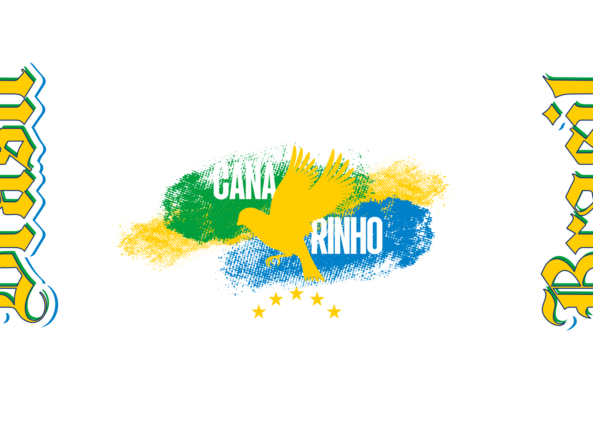 Garrafa Térmica Flip Pro + Ebook - CBF - Canarinho