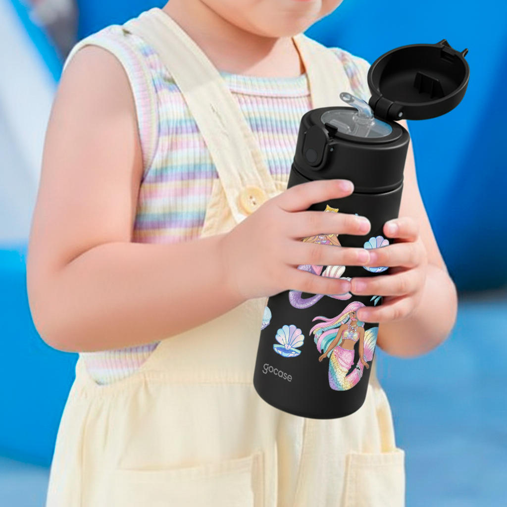 Garrafa Térmica Fun + Ebook - CBF - Uniforme 2 Personalizado - 2026