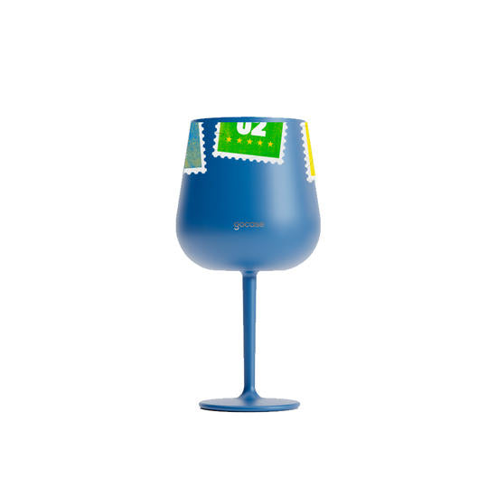 Taça Térmica Drink + Ebook - CBF - Selos Títulos