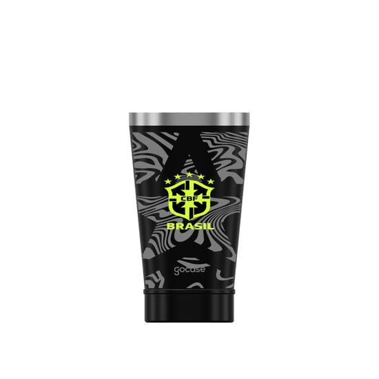 Copo Térmico Cerveja + Ebook - CBF - Uniforme Goleiro 2 2026