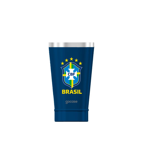 Copo Térmico Cerveja + Ebook - CBF - Títulos