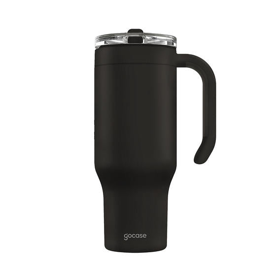 Garrafa Térmica Fresh + Ebook - CBF - Escudo Minimalista Branco