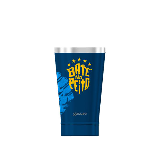 Copo Térmico Cerveja + Ebook - CBF - Bate no Peito