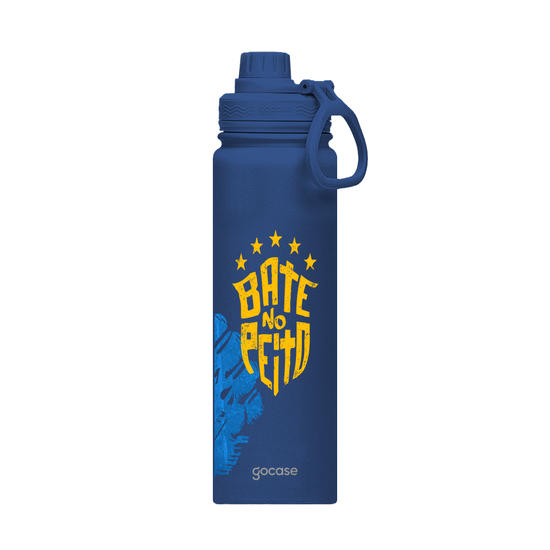 Garrafa Térmica Fresh + Ebook - CBF - Bate no Peito