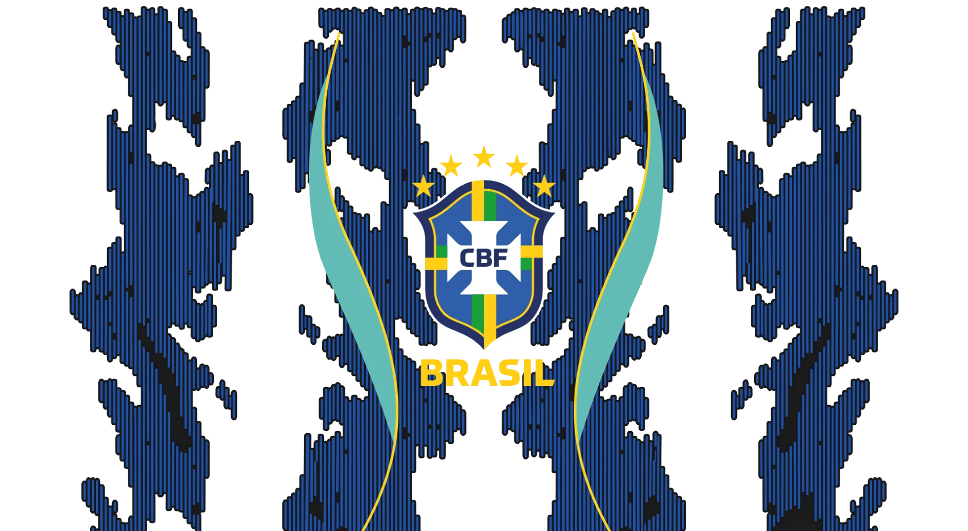 Garrafa Térmica Urban + Ebook - CBF - Uniforme 2 Escudo - 2026