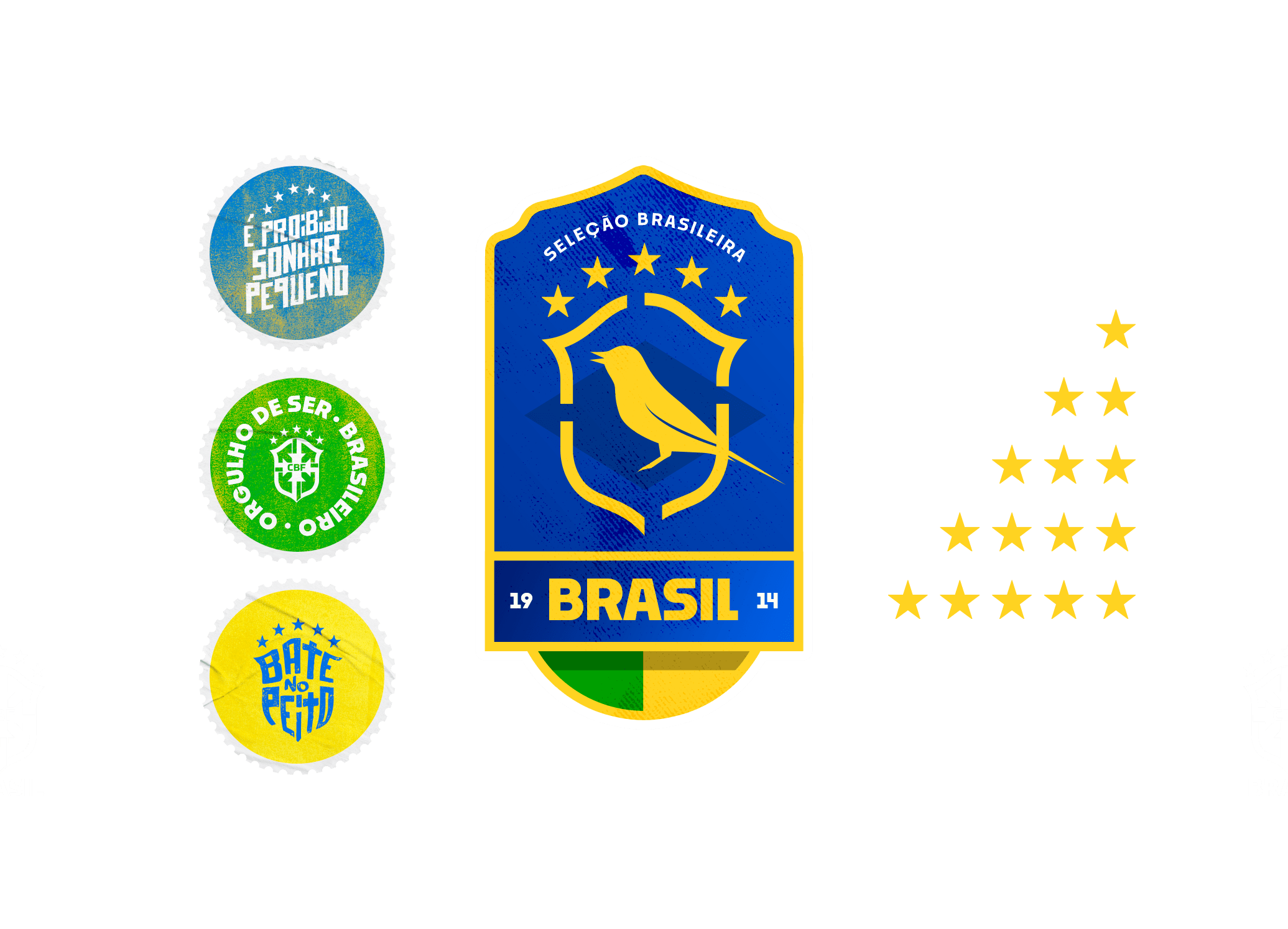 Garrafa Térmica Flip Pro + Ebook - CBF - Selo Canarinho