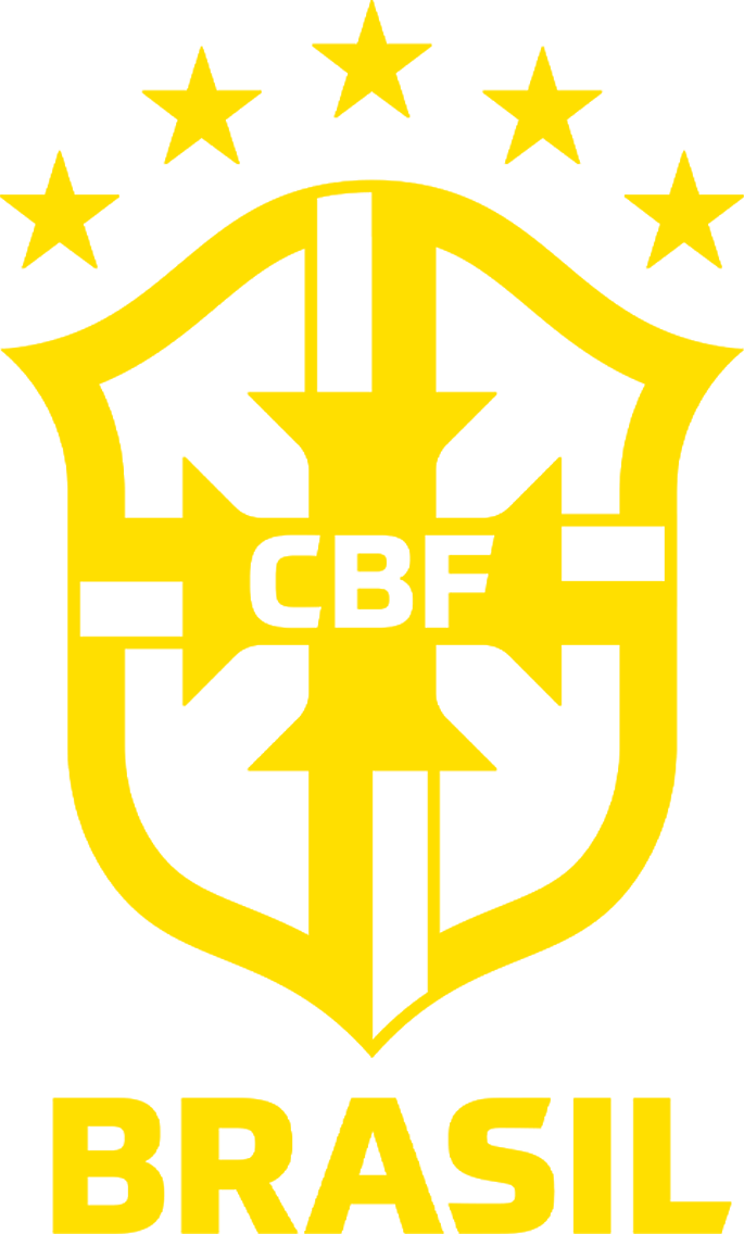 Garrafa Térmica Urban + Ebook - CBF - Escudo Minimalista Amarelo
