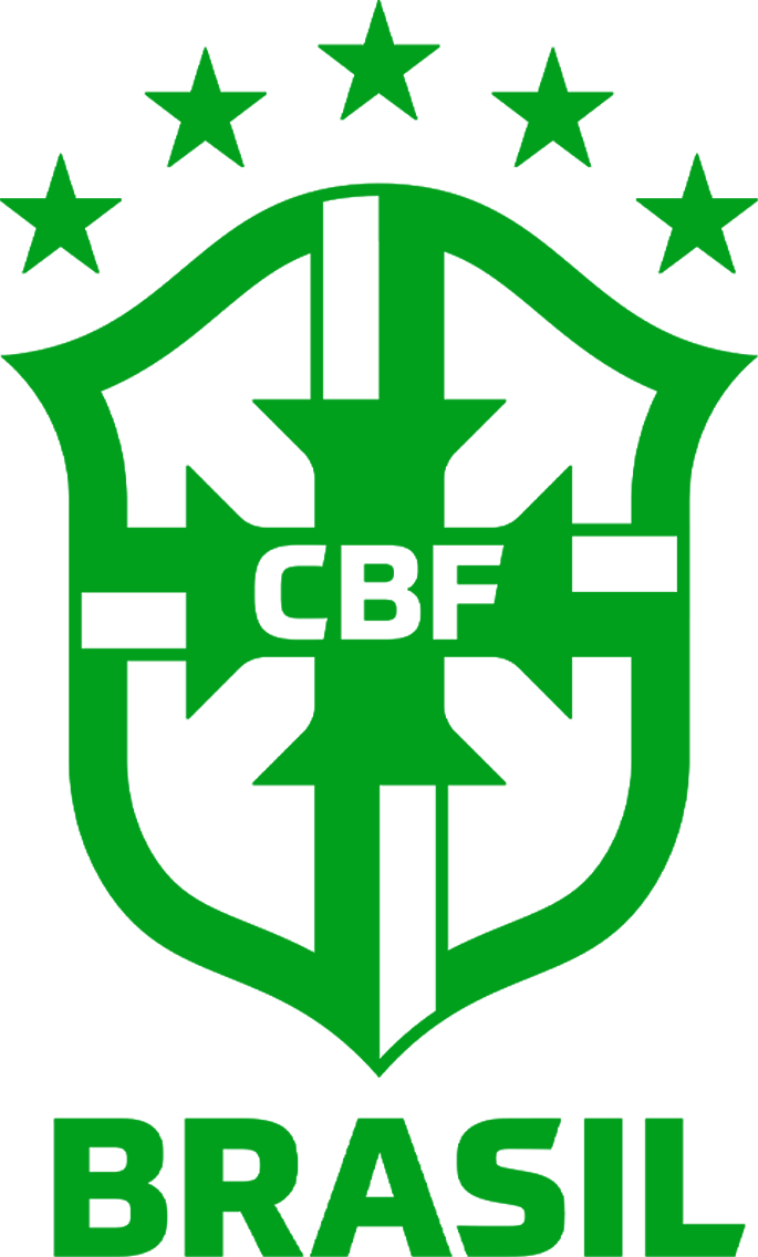 Copo Térmico Life + Ebook - CBF - Escudo Minimalista Verde