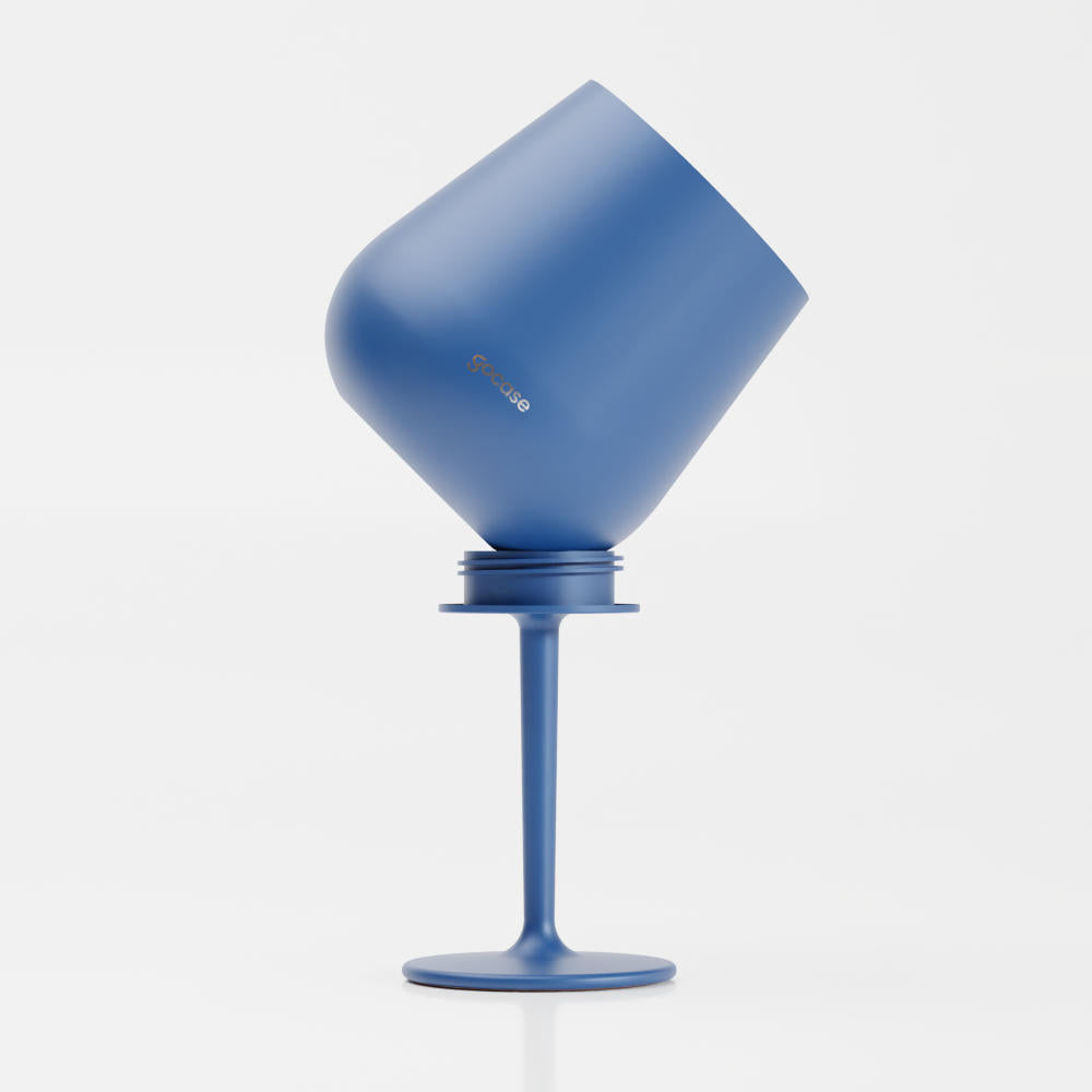 Taça Térmica Drink + Ebook - CBF - Escudo Minimalista Branco