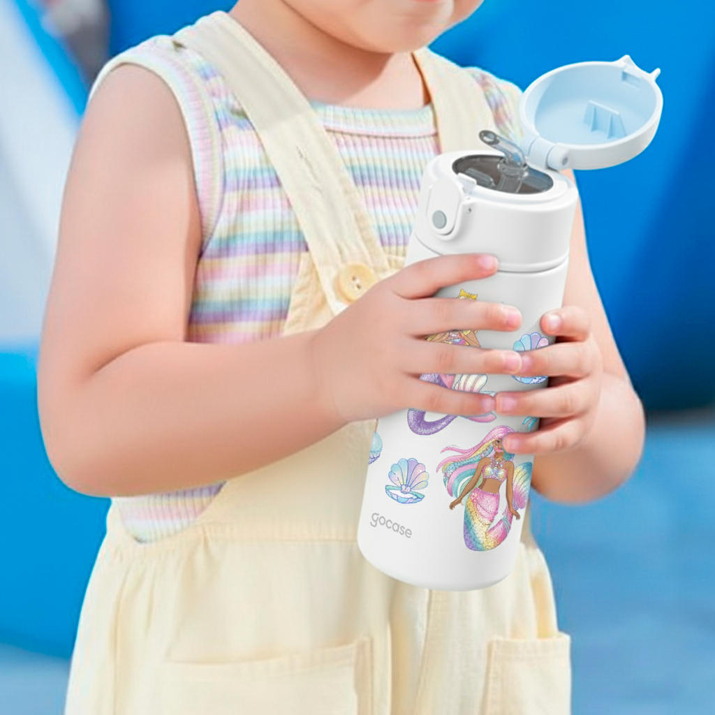 Garrafa Térmica Fun + Ebook - CBF - Uniforme Casual Personalizado