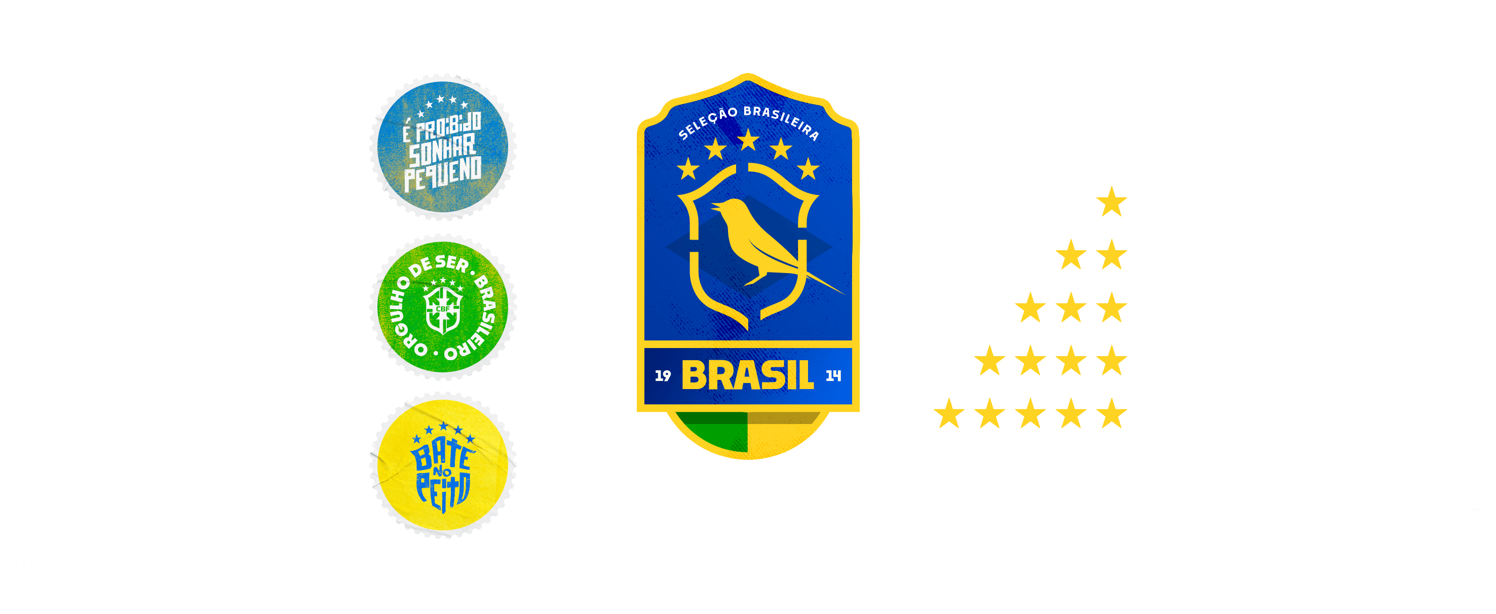 Copo Térmico Cerveja + Ebook - CBF - Selo Canarinho
