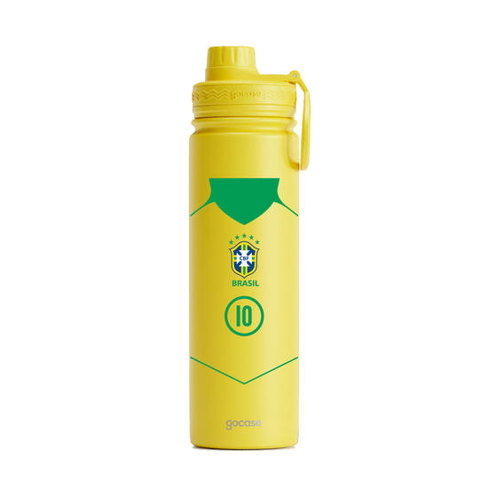 Garrafa Térmica Fresh + Ebook - CBF - Uniforme 2004