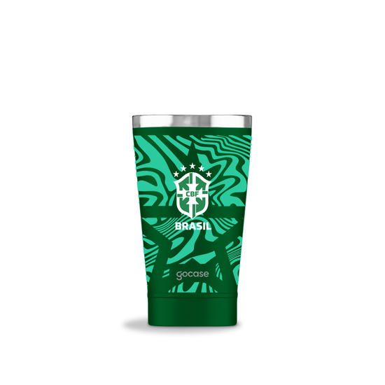 Copo Térmico Cerveja + Ebook - Uniforme Goleiro 2026